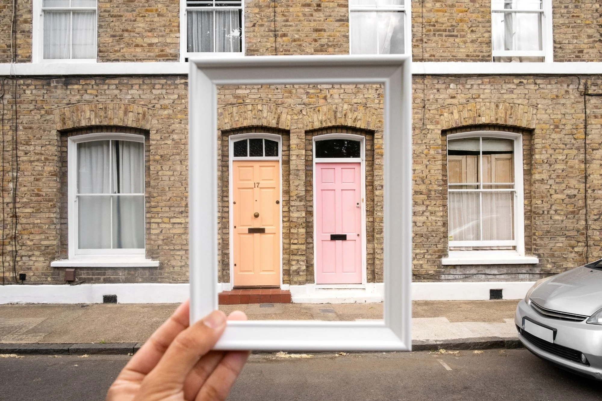 Party Wall Surveyor preparing a party wall notice report in London