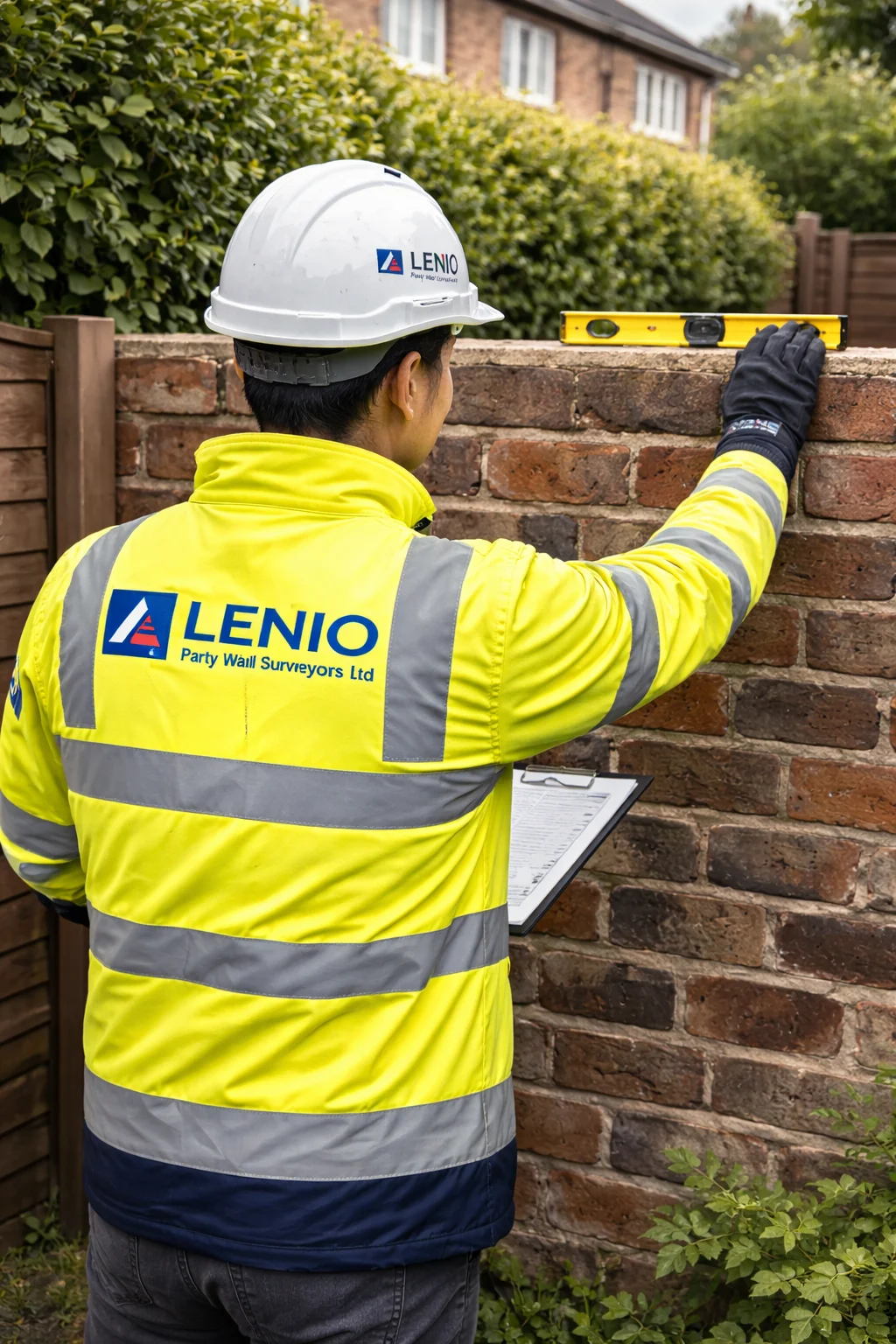 LENIO Party Wall Surveyors, ICE and CABE chartered surveyor in London
