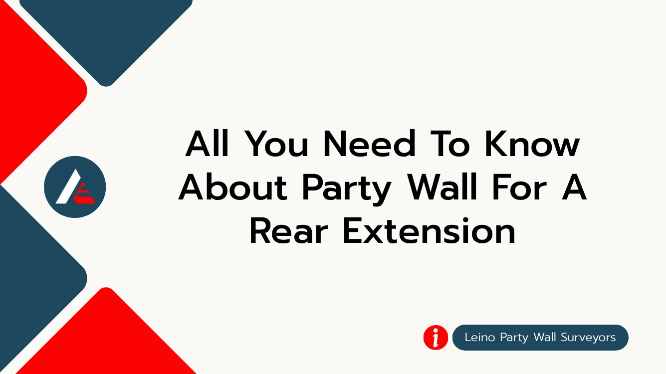 Party Wall for A Rear Extension FI