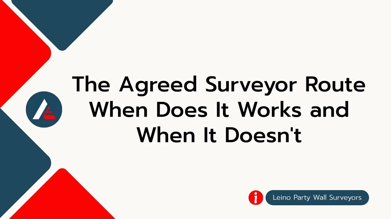The Agreed Surveyor Route FI